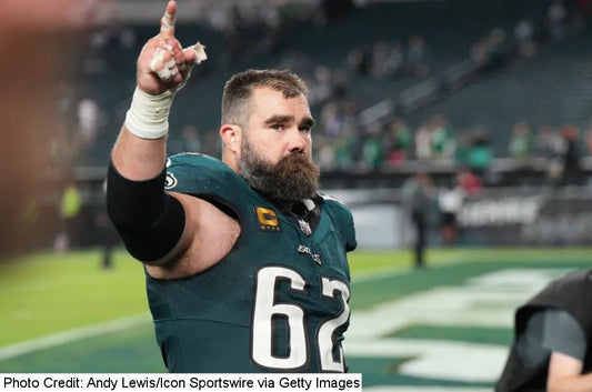 Jason Kelce- A positive Influence On And Off The Field