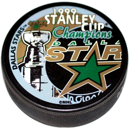 Dallas Stars 1999 Stanley Cup Champions Collectible Hockey Puck