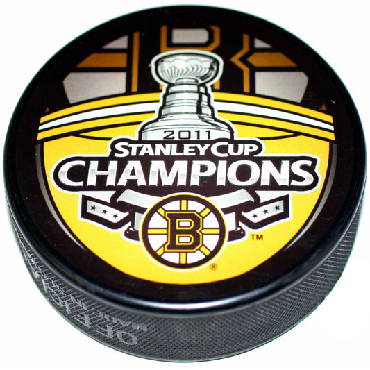 Boston Bruins 2011 Stanley Cup Champions Collectible Hockey Puck