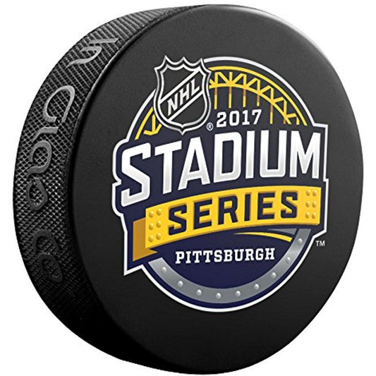 2017 NHL Stadium Series Souvenir Style Collectible Hockey Puck -Flyers vs Penguins-