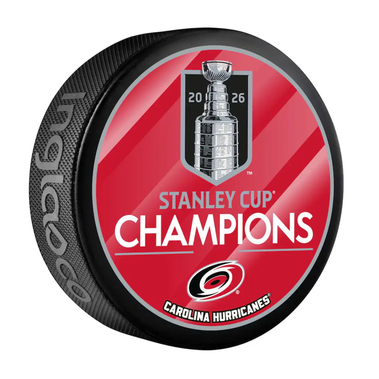 Carolina Hurricanes 2026 Stanley Cup Champions Collectible Hockey Puck