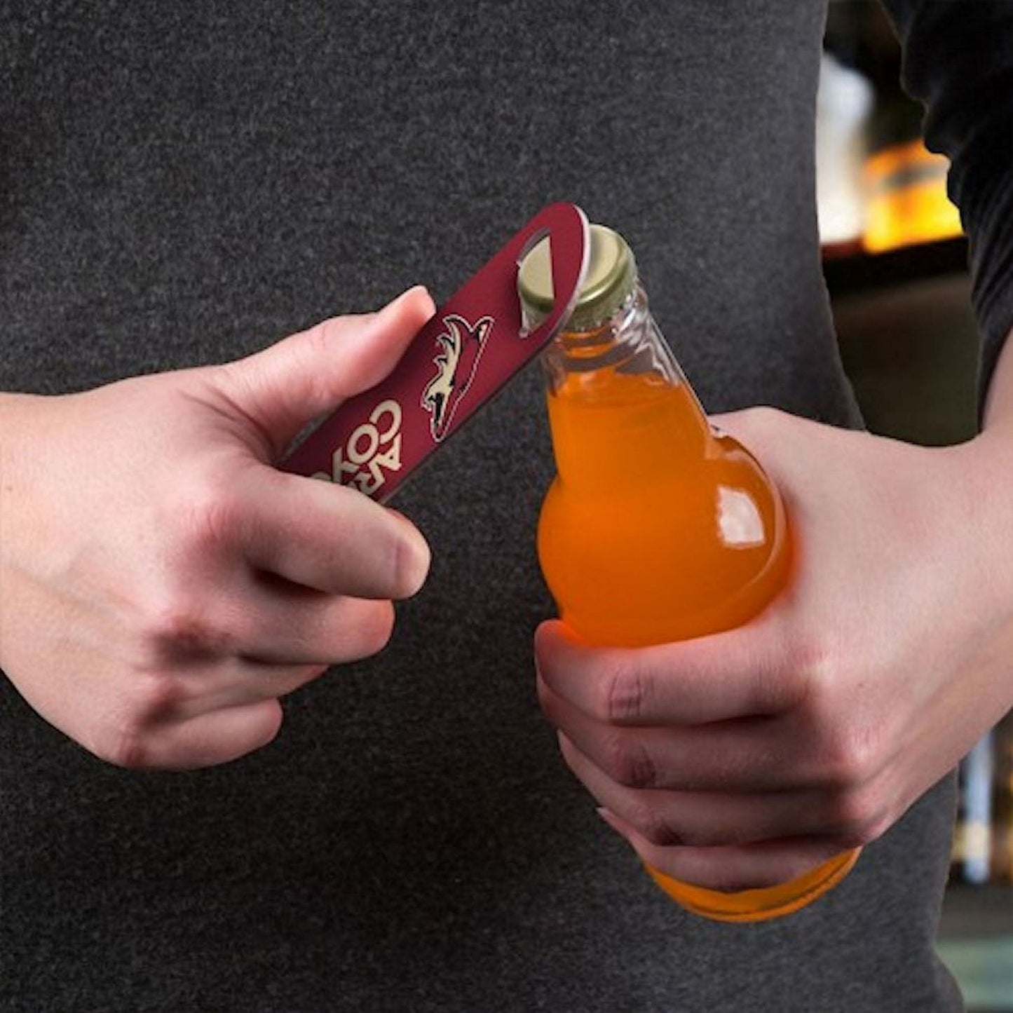 Arizona Coyotes Speed Bottle Opener
