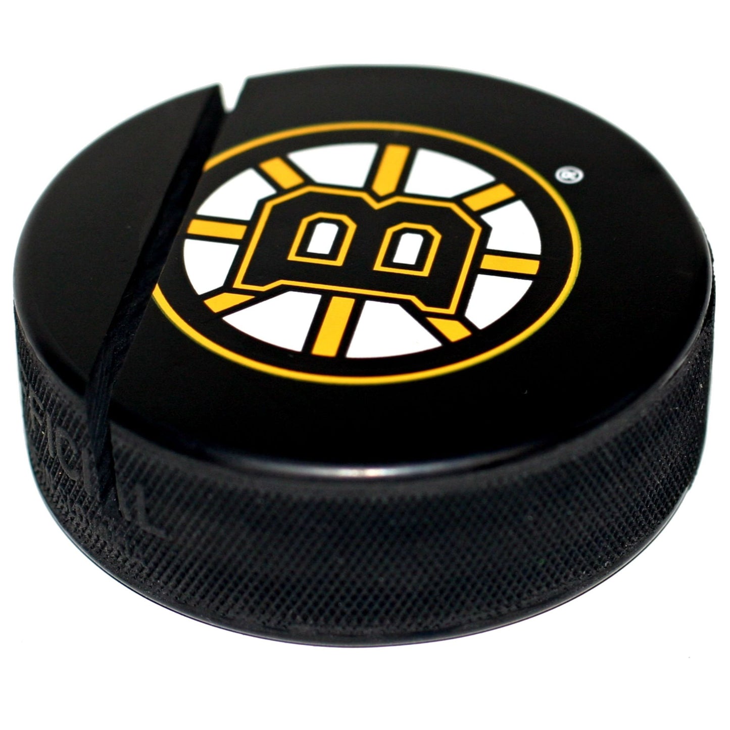 Boston Bruins Basic Series Hockey Puck Business Card Holder