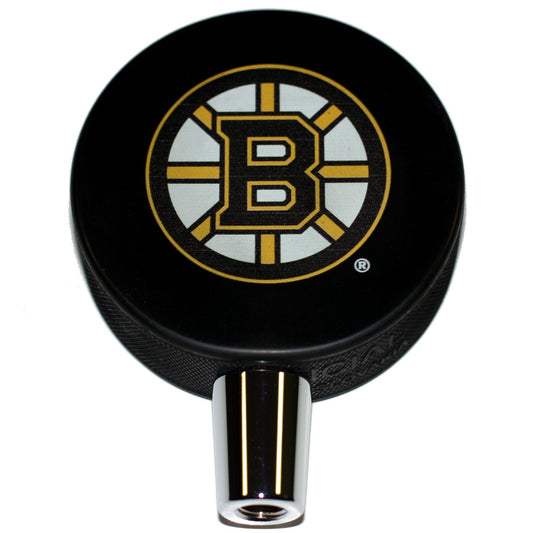 Boston Bruins Basic Series Hockey Puck Beer Tap Handle
