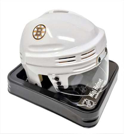 Boston Bruins White Unsigned Collectible Mini Hockey Helmet