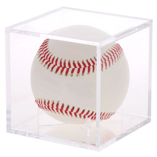 BCW UV Protected Baseball Showcase With Built In Stand