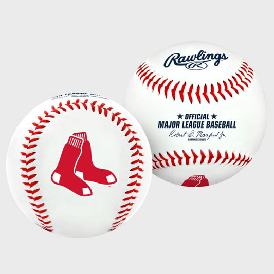Boston Red Sox Collectible MLB Logo Baseball