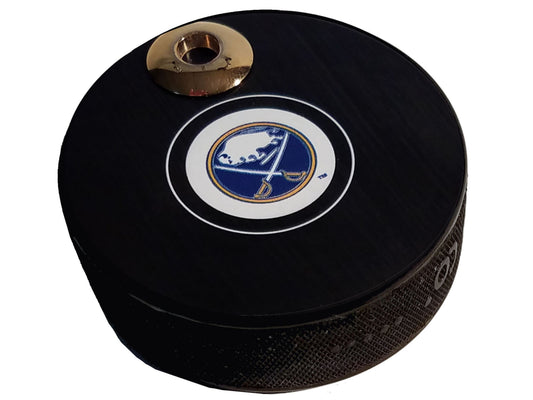 Buffalo Sabres Auto Series Artisan Hockey Puck Desk Pen Holder