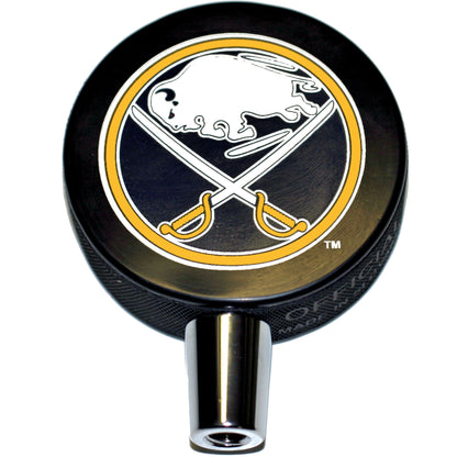 Buffalo Sabres Basic Series Hockey Puck Beer Tap Handle