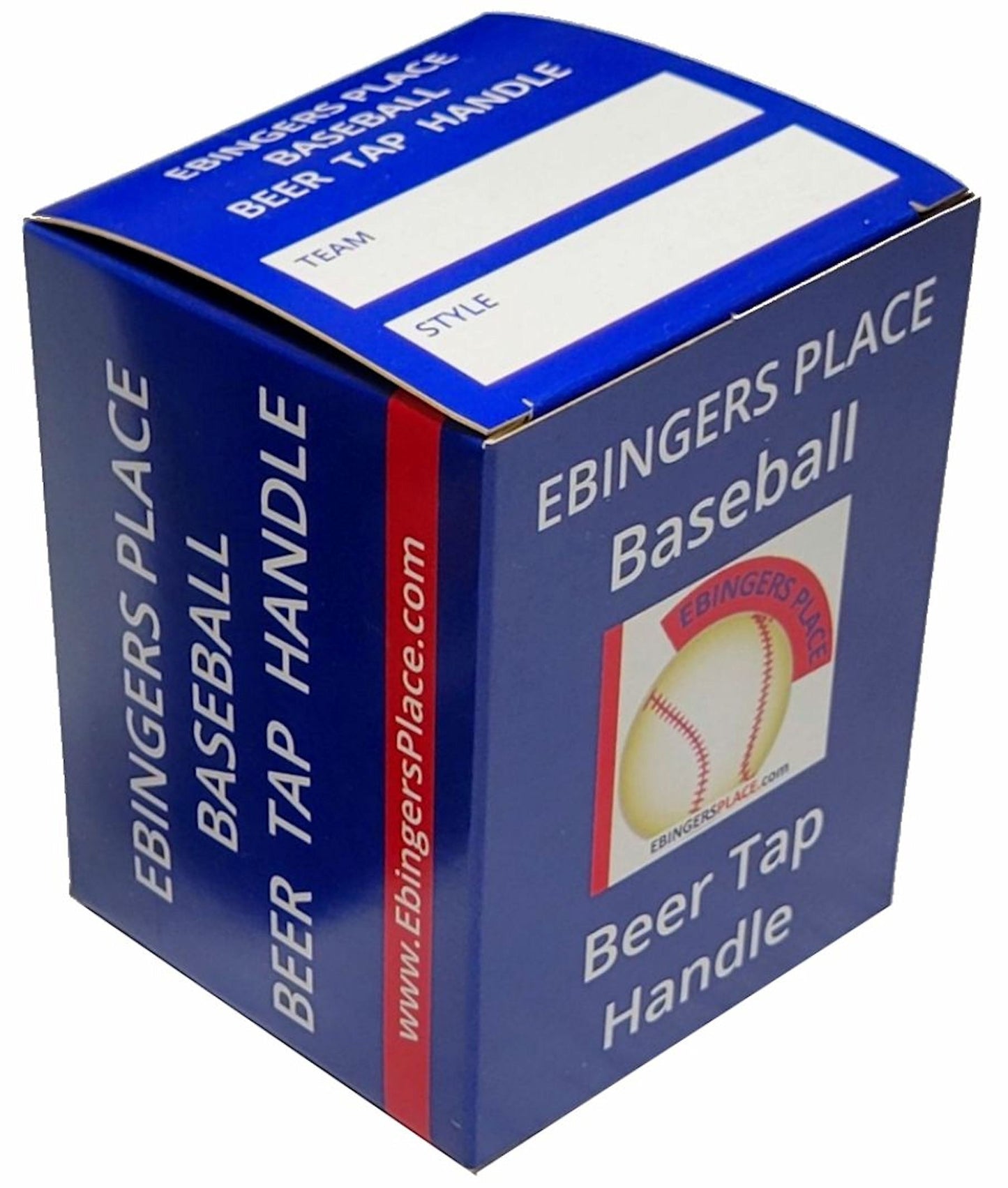 Columbus Blue Jackets Hockey Puck And Cleveland Indians Baseball Beer Tap Handle Set