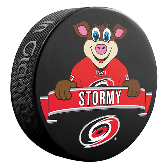 Carolina Hurricanes Mascot Series Stormy Collectible Hockey Puck