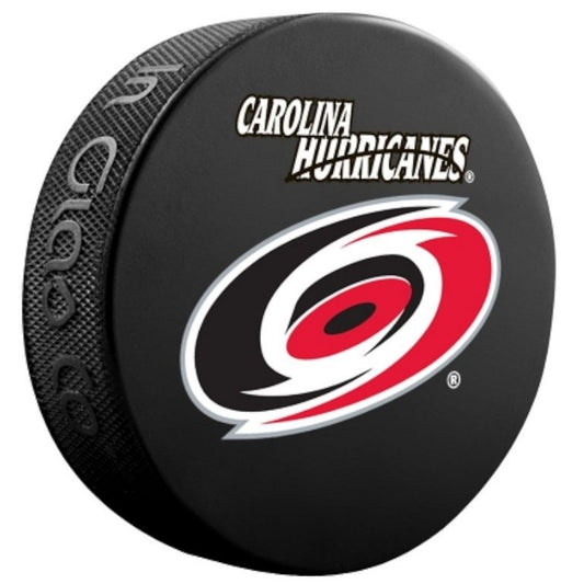 Carolina Hurricanes Out Of Print Basic Style Collectible Hockey Puck