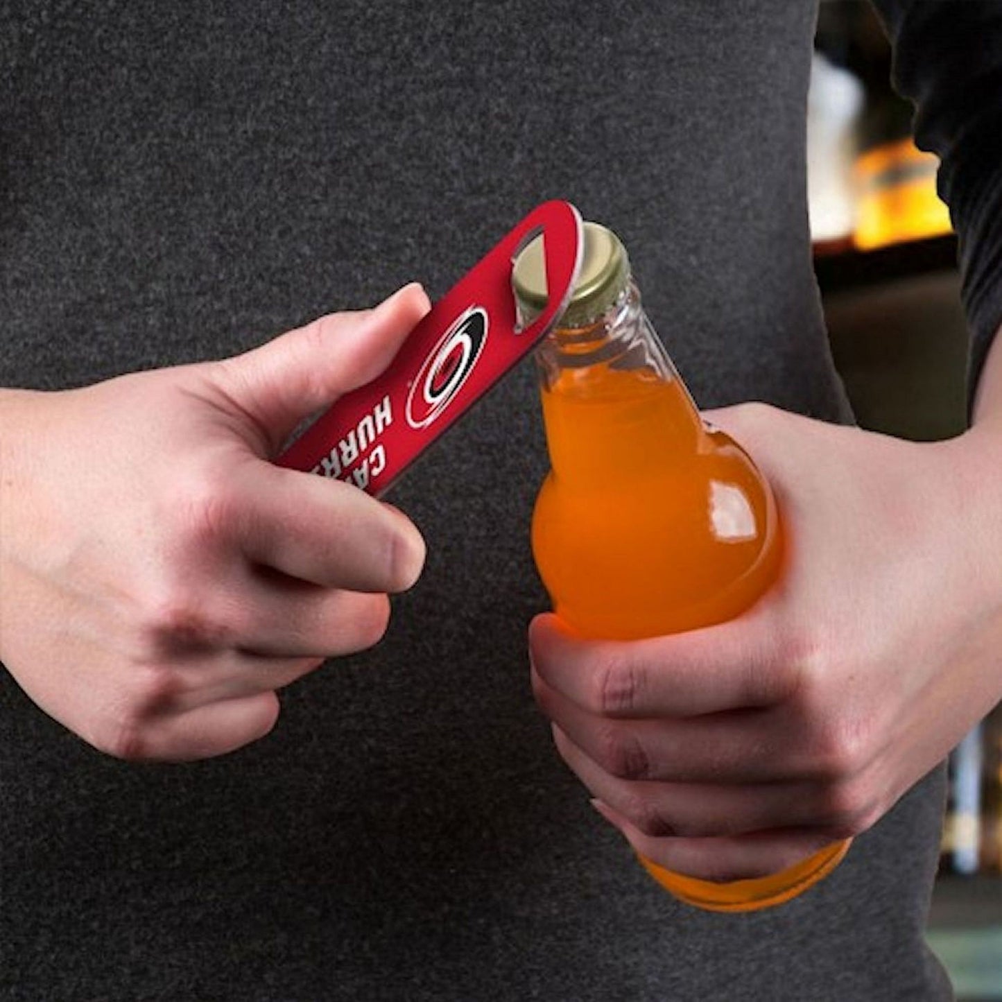 Carolina Hurricanes Speed Bottle Opener
