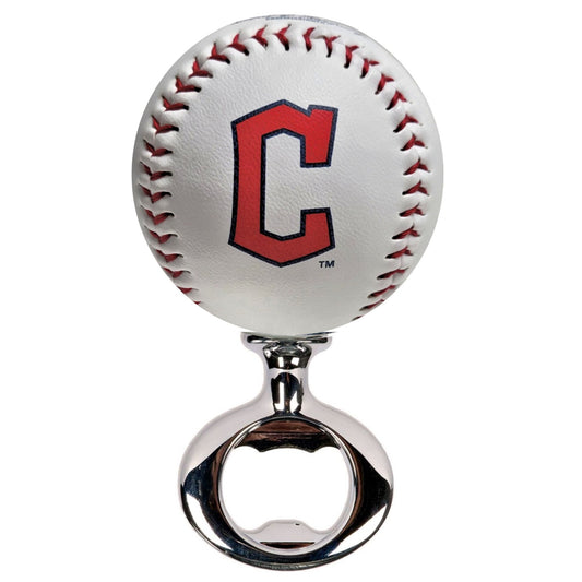 Cleveland Indians Licensed Baseball Fulcrum Series Bottle Opener