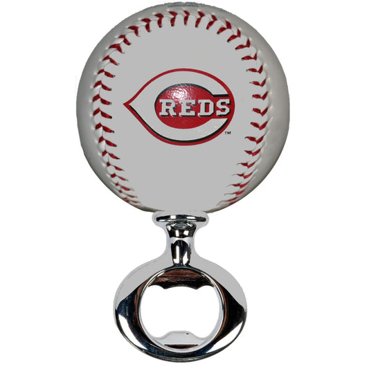 Cincinnati Reds Licensed Baseball Fulcrum Series Bottle Opener