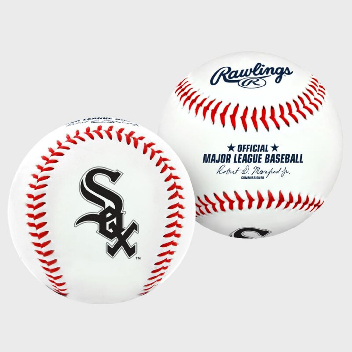 Chicago White Sox Collectible MLB Logo Baseball