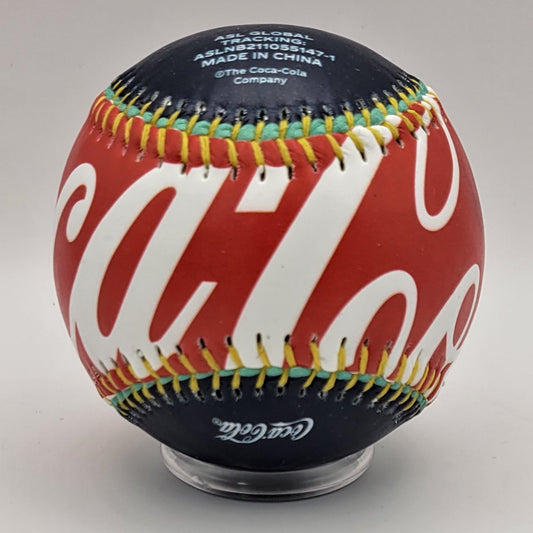 Coca-Cola Collectible Colorful Baseball
