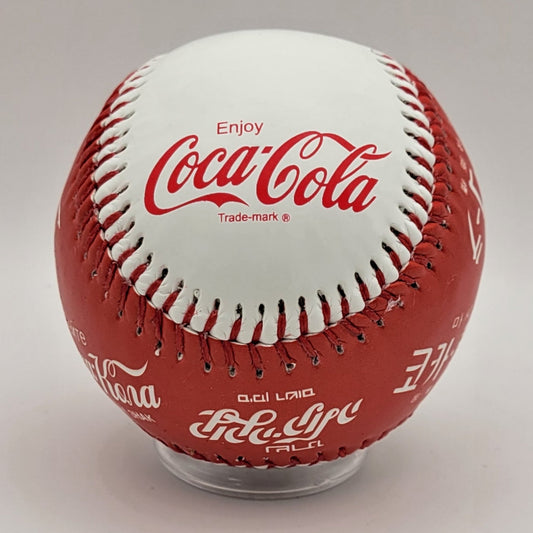 Coca-Cola Collectible Languages Baseball
