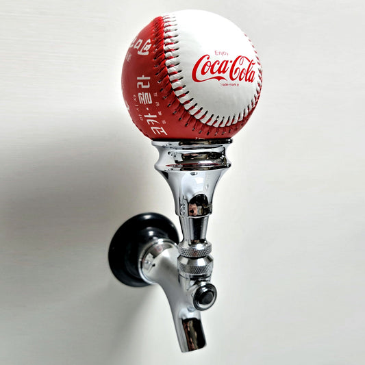 Coca Cola Languages Baseball Tavern Series Beer Tap Handle