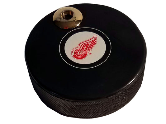 Detroit Red Wings Auto Series Artisan Hockey Puck Desk Pen Holder