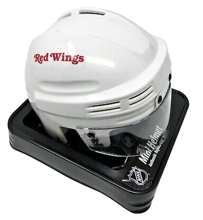 Detroit Red Wings White Unsigned Collectible Mini Hockey Helmet