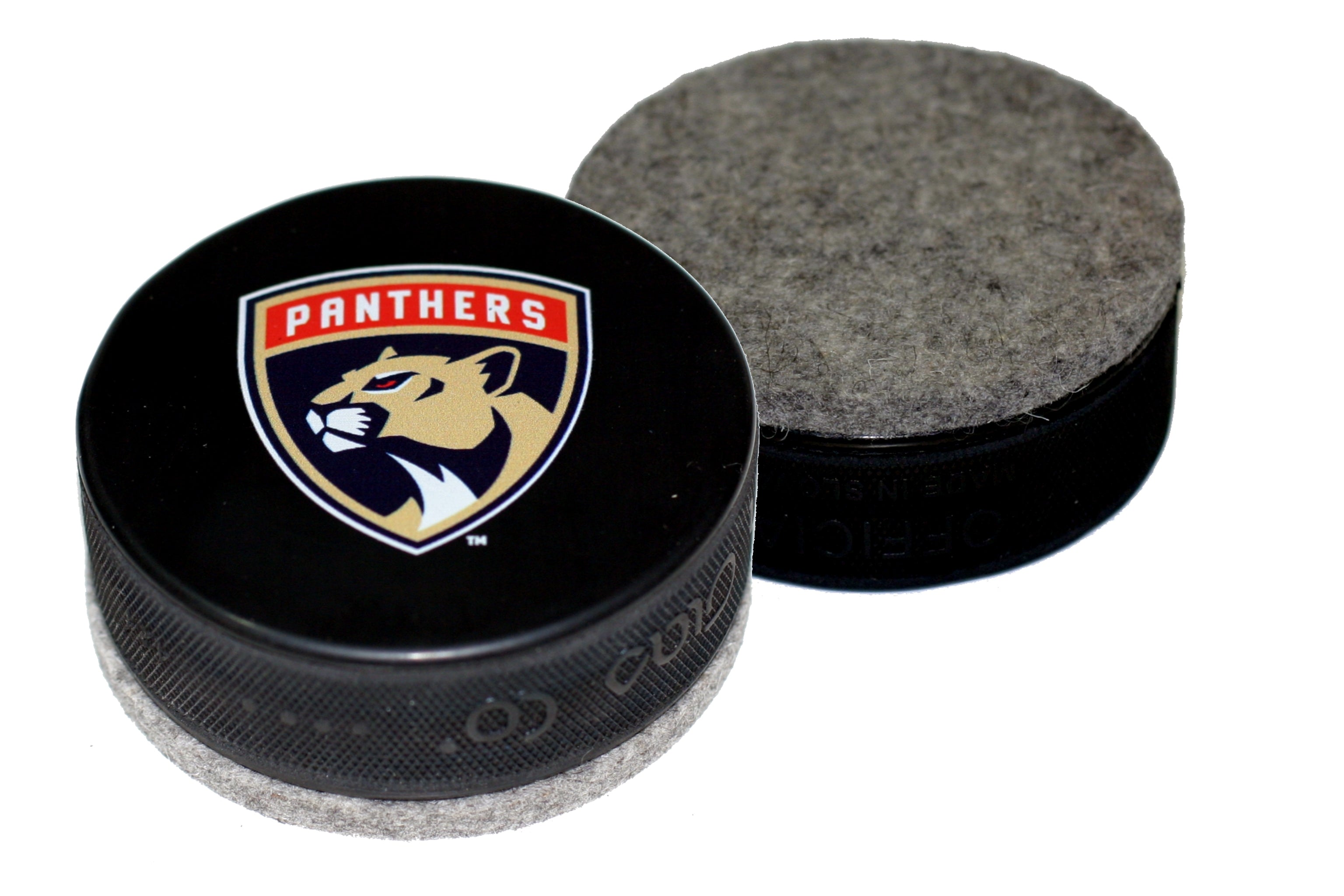 Florida Panthers Gear Hockey Puck