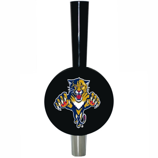 Florida Panthers Throwback Logo Tall-Boy Hockey Puck Beer Tap Handle