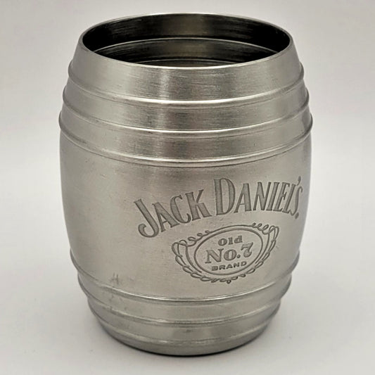 Jack Daniels Licensed Steel Shot Glass