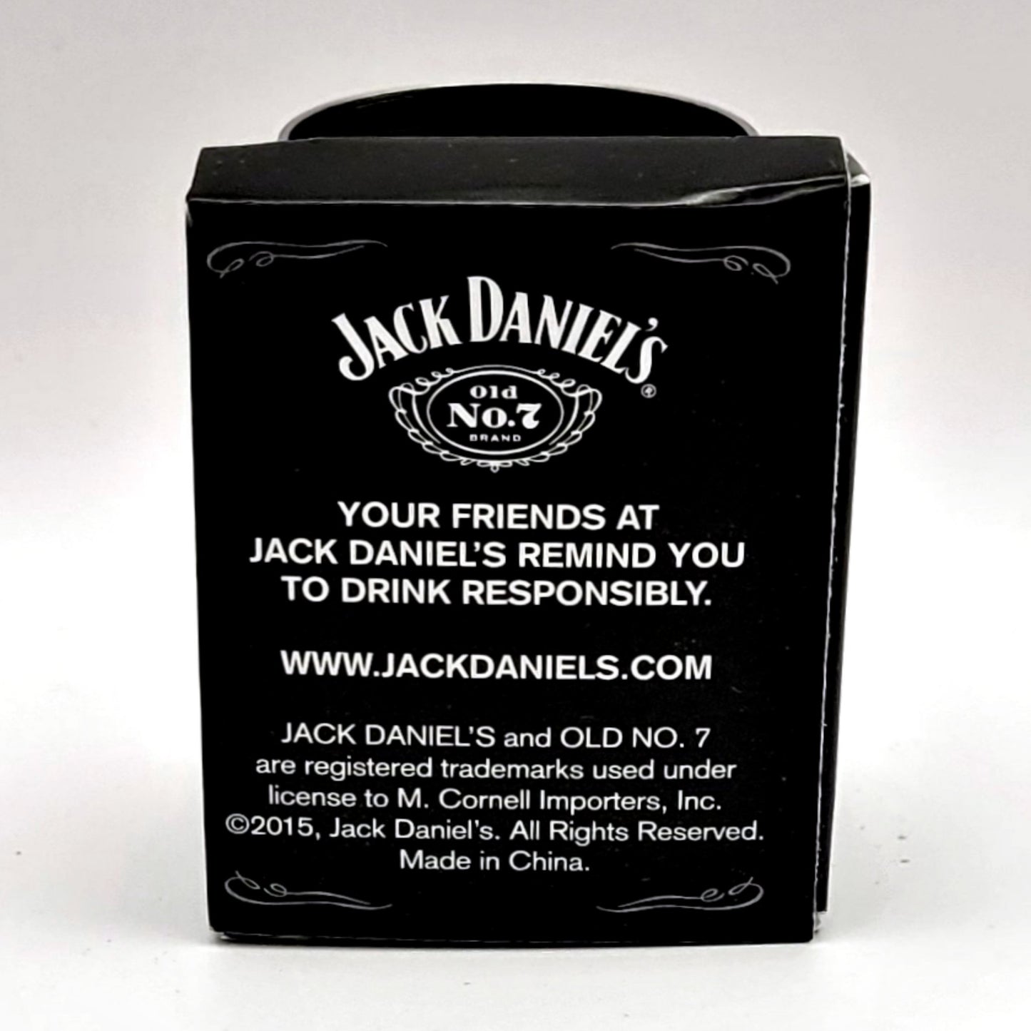 Jack Daniels Old No 7 Licensed Steel Shot Glass