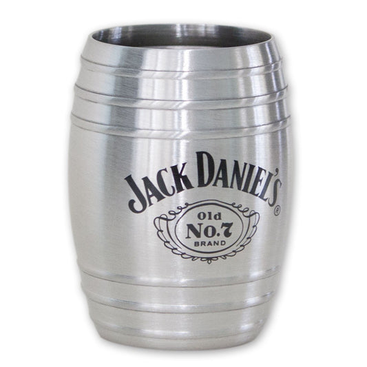 Jack Daniels Old No 7 Licensed Steel Shot Glass