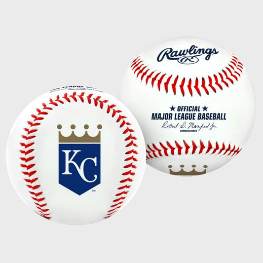Kansas City Royals Collectible MLB Logo Baseball