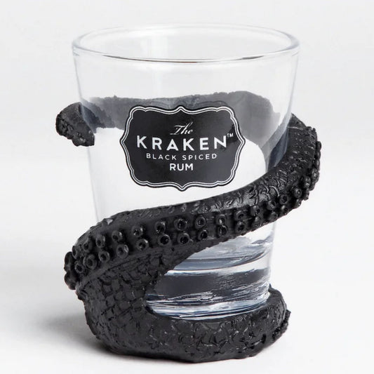 KRAKEN Rum Collectible Tentacle Shot Glass- Last One!