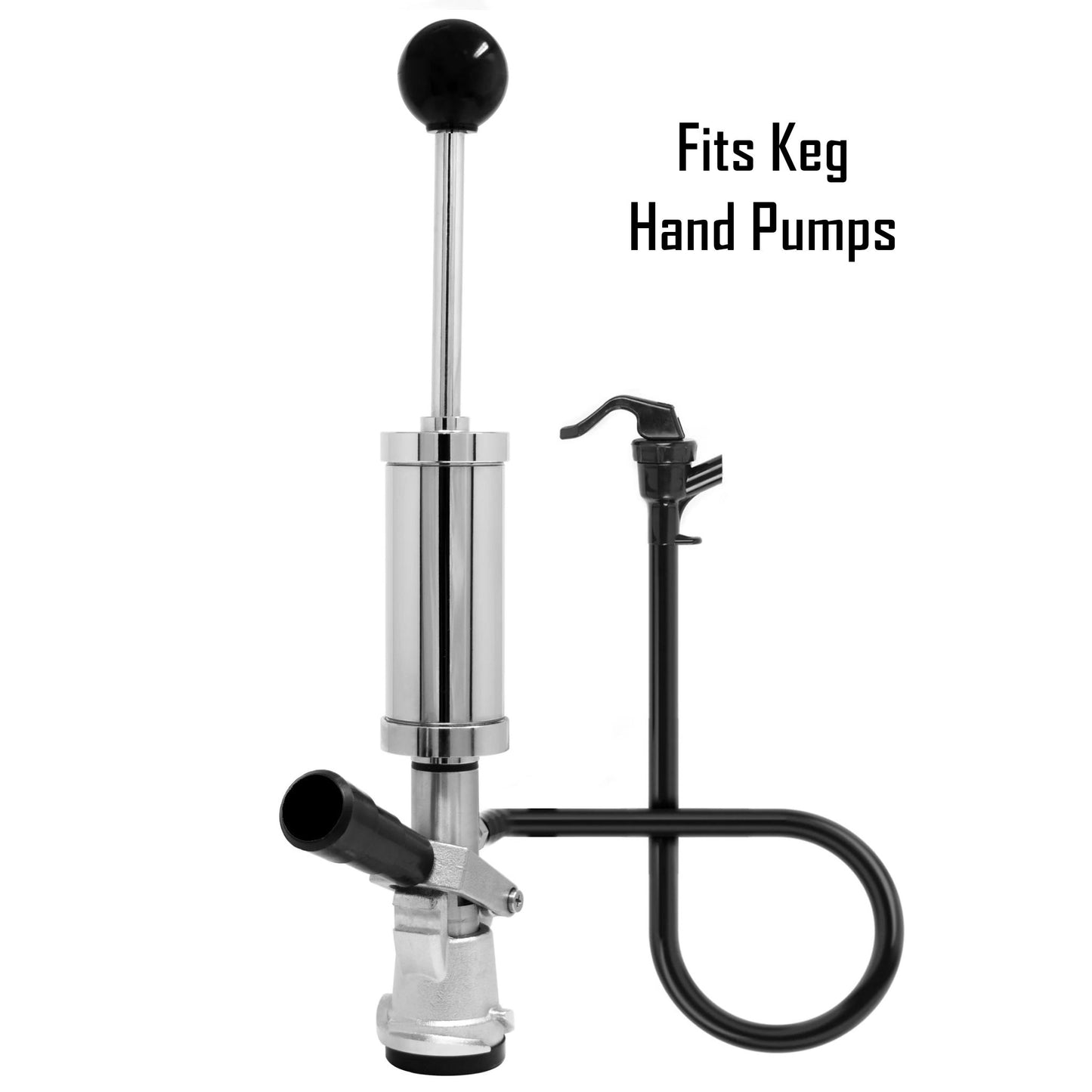 Ball Knob Beer Tap Handle For Standard US Faucet And Beer Pumps