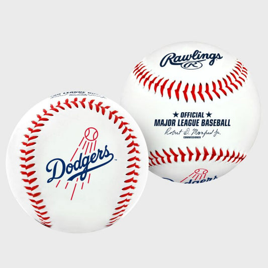 Los Angeles Dodgers Collectible MLB Logo Baseball