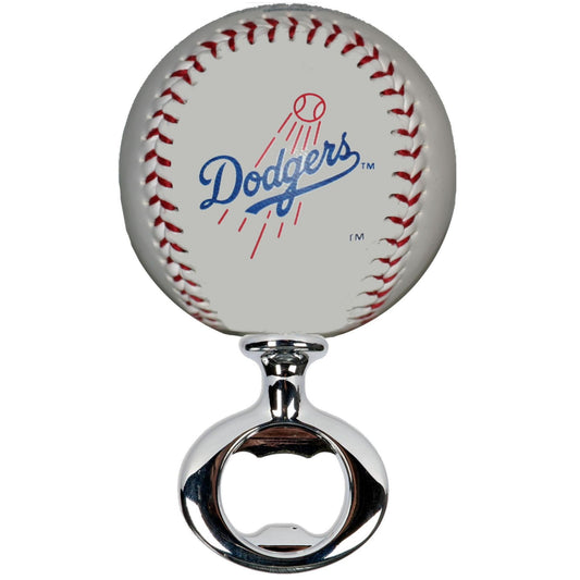 Los Angeles Dodgers Licensed Baseball Fulcrum Series Bottle Opener