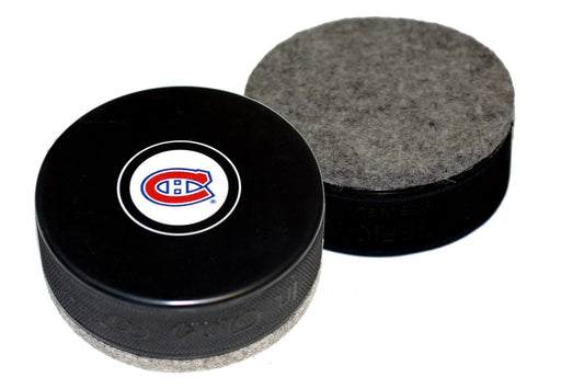 Montreal Canadiens Autograph Series Hockey Puck Board Eraser For Chalk & Whiteboards