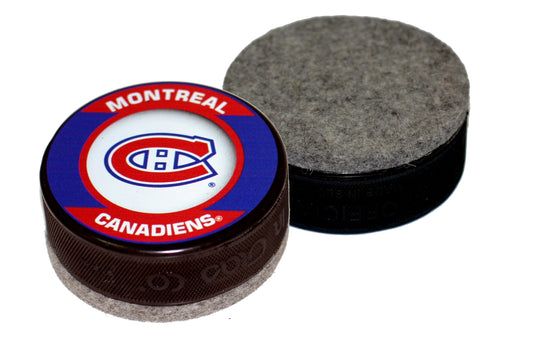 Montreal Canadiens Retro Series Hockey Puck Board Eraser For Chalk & Whiteboards