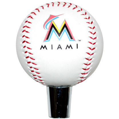 Miami Marlins Throwback Logo Licensed Baseball Beer Tap Handle