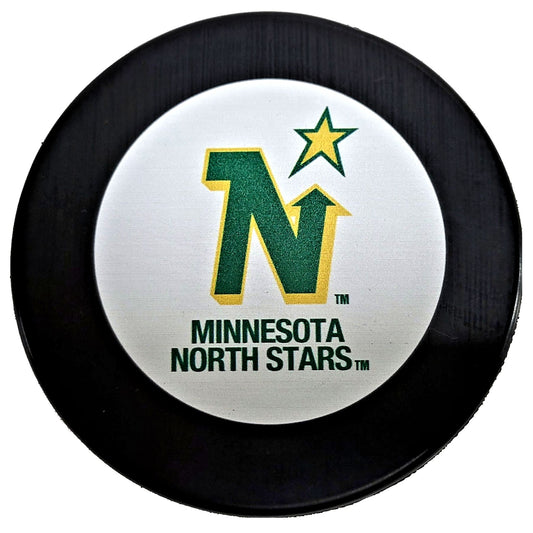 Minnesota Northstars Vintage Series Collectible Hockey Puck