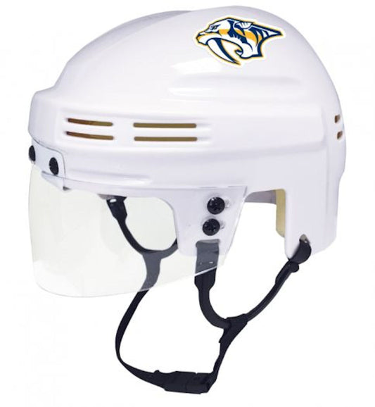 Nashville Predators White Unsigned Collectible Mini Hockey Helmet