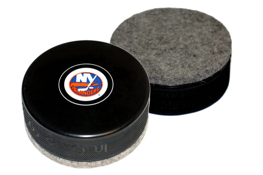New York Islanders Autograph Series Hockey Puck Board Eraser For Chalk & Whiteboards