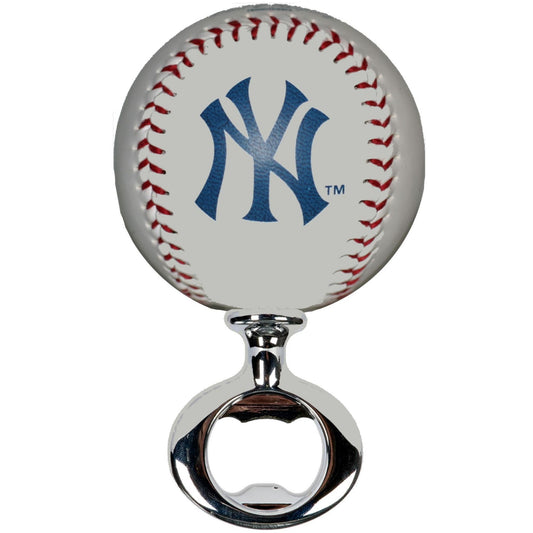 New York Yankees Licensed Baseball Fulcrum Series Bottle Opener