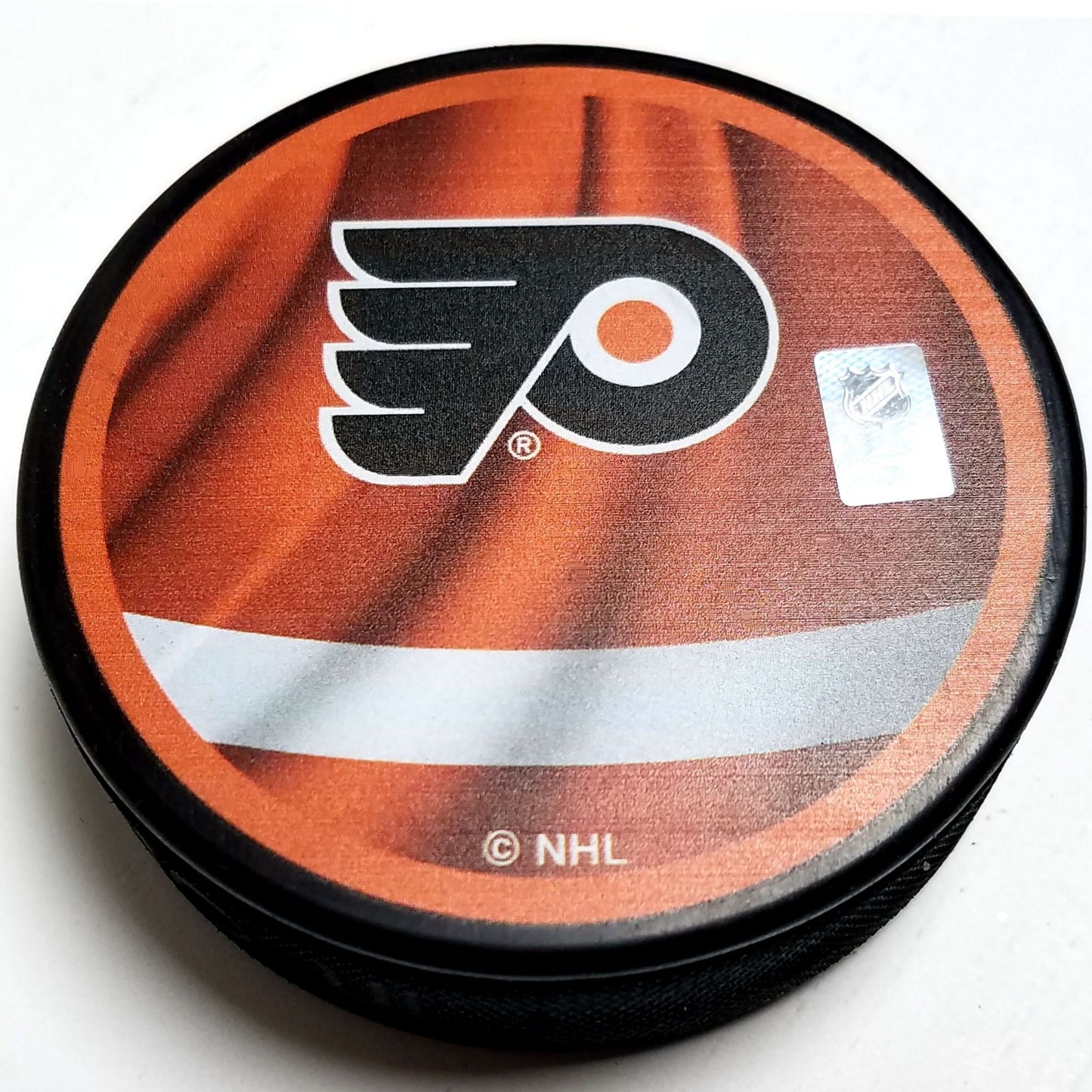 Philadelphia Flyers Reverse Retro Series Collectible Hockey Puck