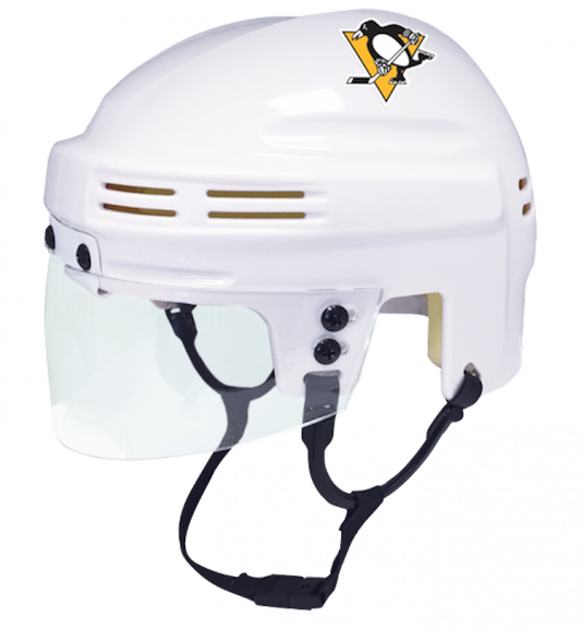 Pittsburgh Penguins White Unsigned Collectible Mini Hockey Helmet