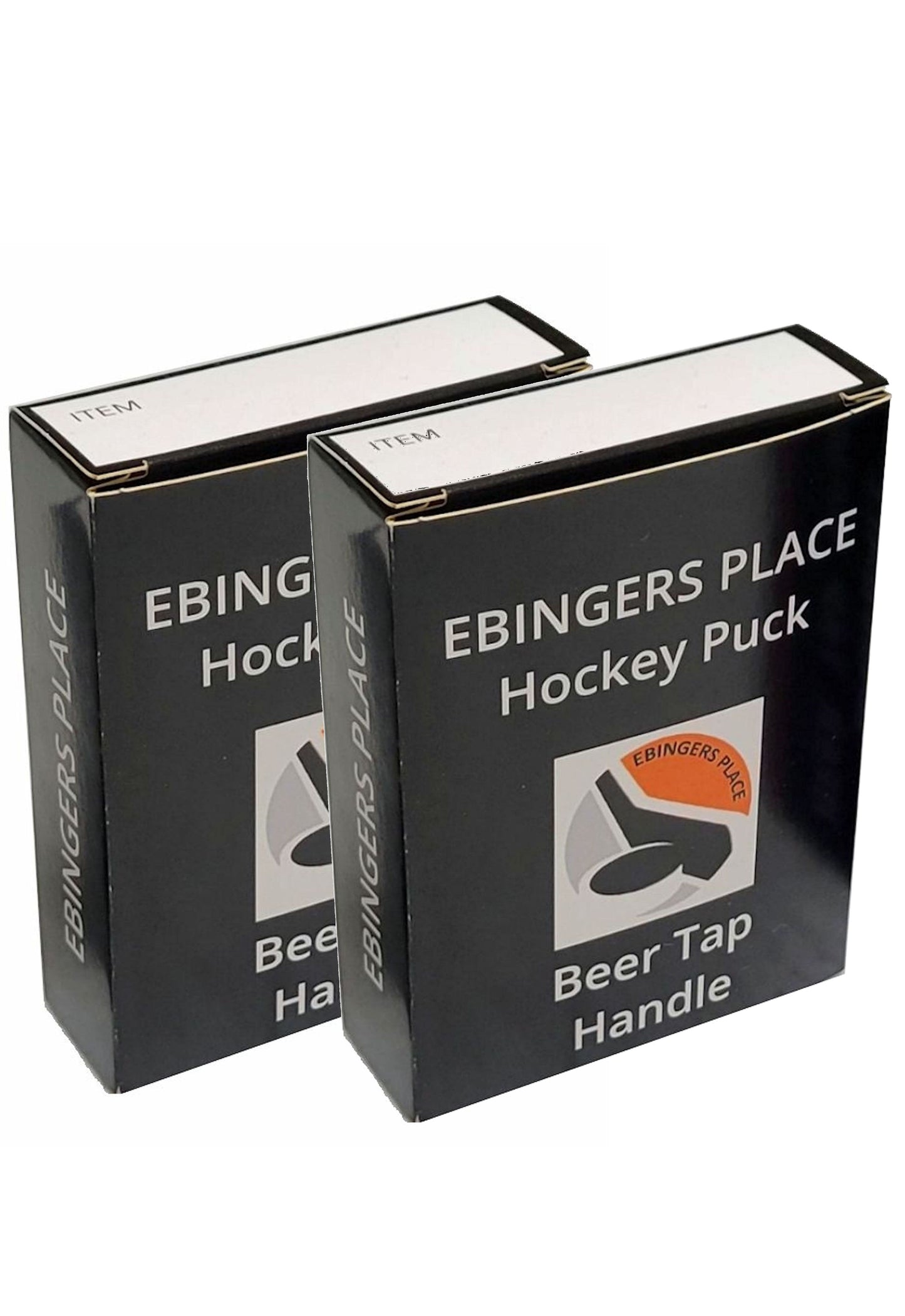 Vegas Golden Knights Basic Series and 2023 Champions Hockey Puck Beer Tap Handle Set