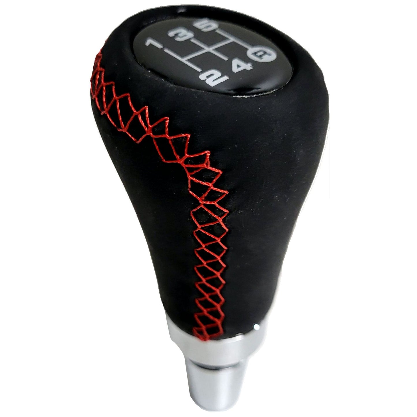 Speed Series Red Stitched Gear Shifter Beer Tap Handle