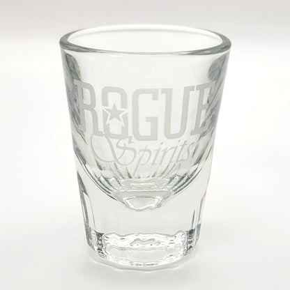 Rogue Ale Logo Collectible Shot Glass