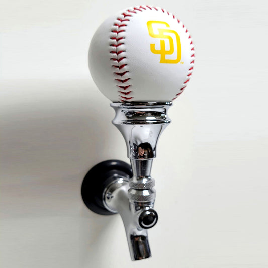 San Diego Padres Tavern Series Licensed Baseball Beer Tap Handle