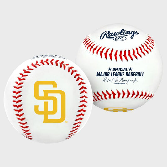 San Diego Padres Collectible MLB Logo Baseball