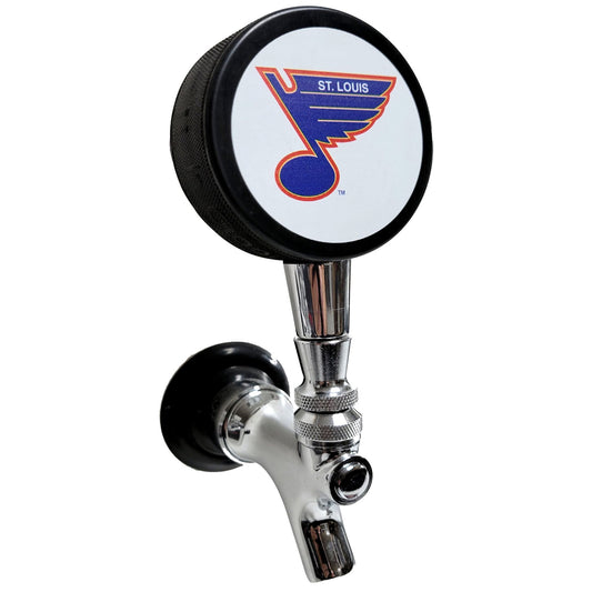 St Louis Blues Vintage Series NHL Hockey Puck Beer Tap Handle